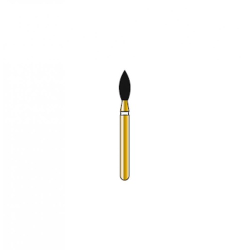 Bur Diamond FG 368-020-5-UF Football Gold  (5 pcs)