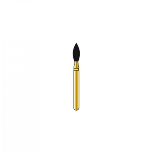 Bur Diamond FG 368-020-5-XF Football Gold  (5 pcs)