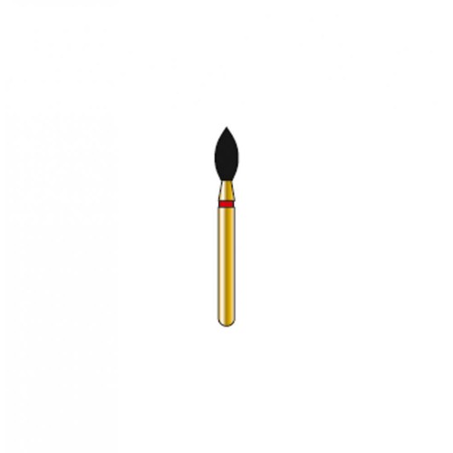 Bur Diamond FG 368-023-5-F Football Gold  (5 pcs)