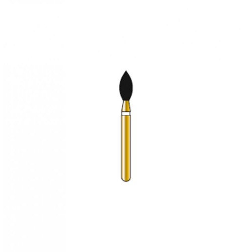 Bur Diamond FG 368-023-5-UF Football Gold  (5 pcs)