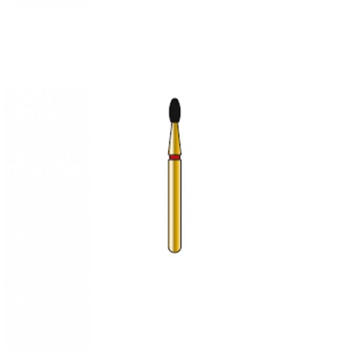 Bur Diamond FG 379-014-3-F Football Gold  (5 pcs)