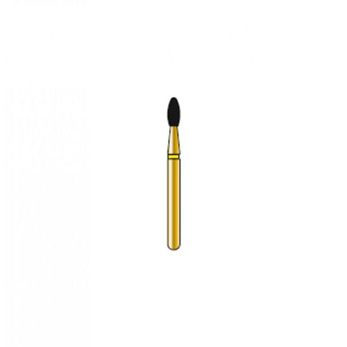 Bur Diamond FG 379-016-3.5-XF Football Gold  (5 pcs)