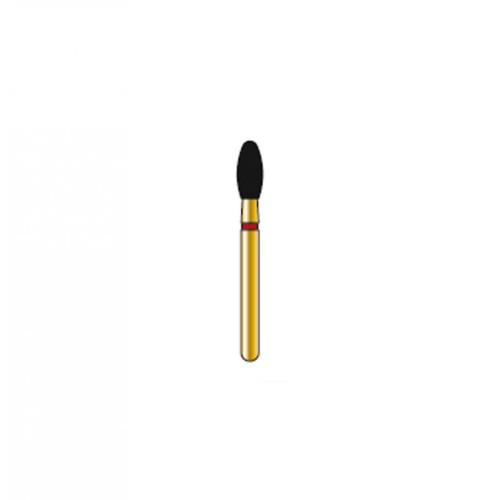 Bur Diamond FG 379-023-5-F Football Gold  (5 pcs)