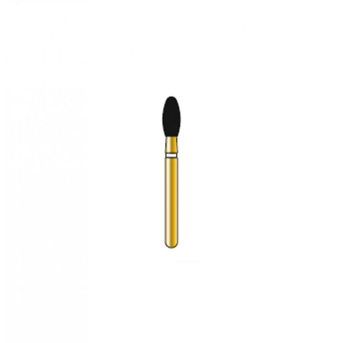 Bur Diamond FG 379-023-5-UF Football Gold  (5 pcs)