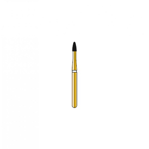 Bur Diamond FG 390-014-3-UF Football Gold  (5 pcs)