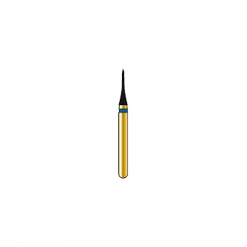 Bur Diamond FG 392-016-6-ML Interproximal Gold (5 pcs)