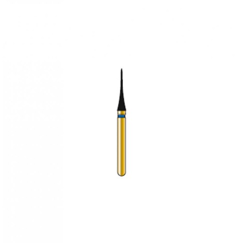 Bur Diamond FG 392-018-8-ML Interproximal Gold (5 pcs)