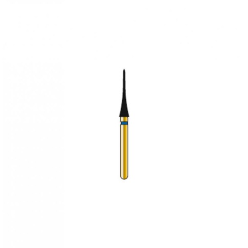 Bur Diamond FG 392-021-10-ML Interproximal Gold (5 pcs)