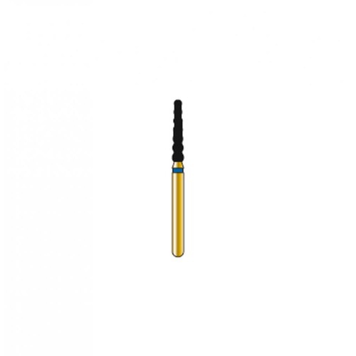 Bur Diamond FG 6055-018-8-ML Taper Gold (5 pcs)