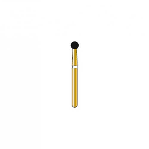 Bur Diamond FG 801-023-UF Round Gold (5 pcs)