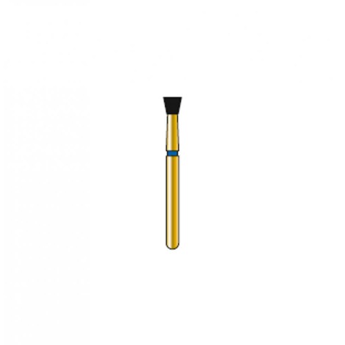 Bur Diamond FG 805-023-2.1-ML Inverted Cone Gold (5 pcs)