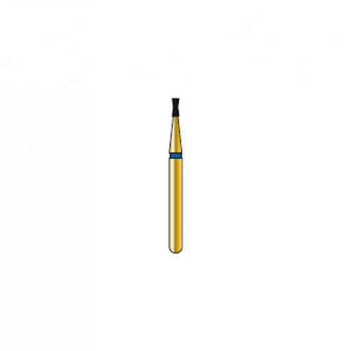 Bur Diamond FG 806-009-2.2-ML Double Cone Gold (5 pcs)
