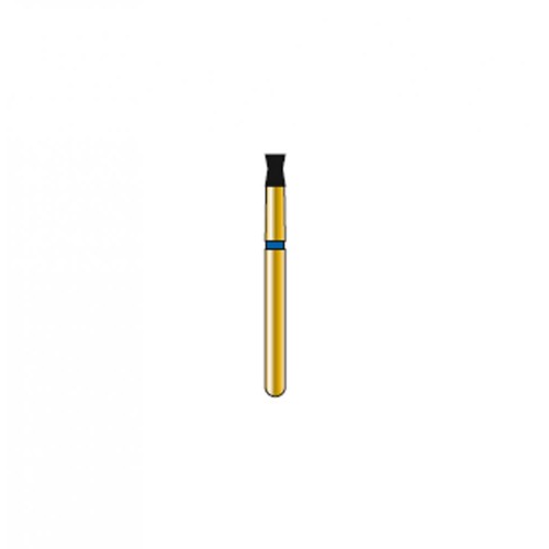 Bur Diamond FG 806-016-2.5-ML Double Cone Gold (5 pcs)