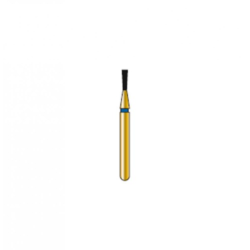 Bur Diamond FG 807-010-3.5-ML Invert Cone Gold (5 pcs)