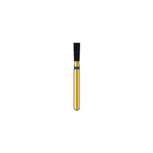 Bur Diamond FG 807-018-5-ML Invert Cone Gold (5 pcs)