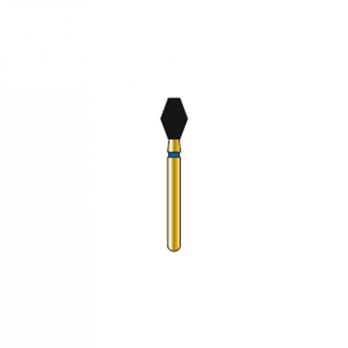 Bur Diamond FG 811-031-4.2-ML Occlusal Gold (5 pcs)