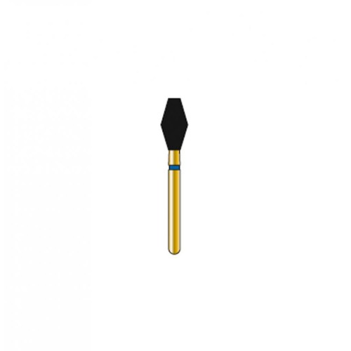 Bur Diamond FG 811-037-7-ML Occlusal Gold (1pc)
