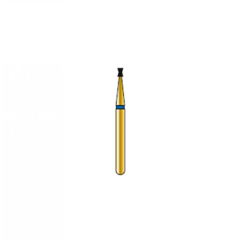 Bur Diamond FG 813-010-1.5-ML Double Cone Gold (5 pcs)