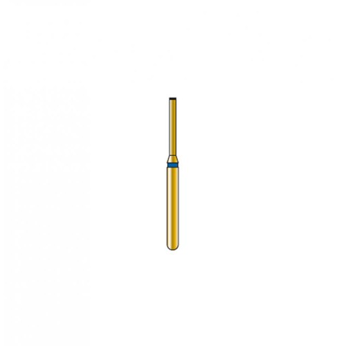 Bur Diamond FG 839-010-ML End Cutting Gold (5 pcs)