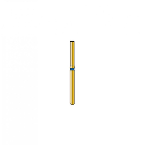 Bur Diamond FG 839-014-ML End Cutting Gold (5 pcs)