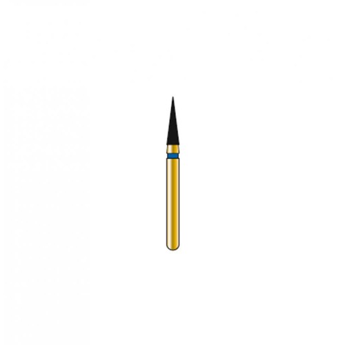 Bur Diamond FG 852-016-6-ML Flame Gold (5 pcs)