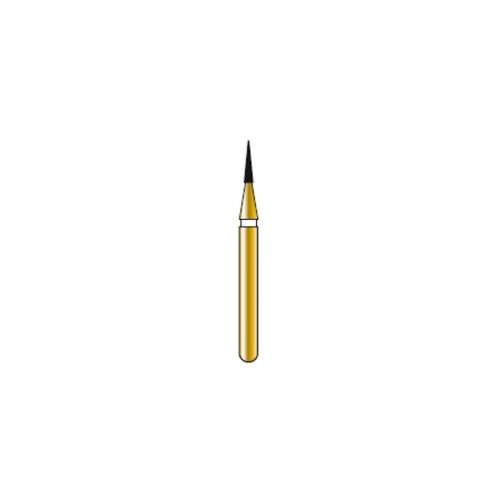 Bur Diamond FG 853-008-3.5-UF Flame Gold (5 pcs)