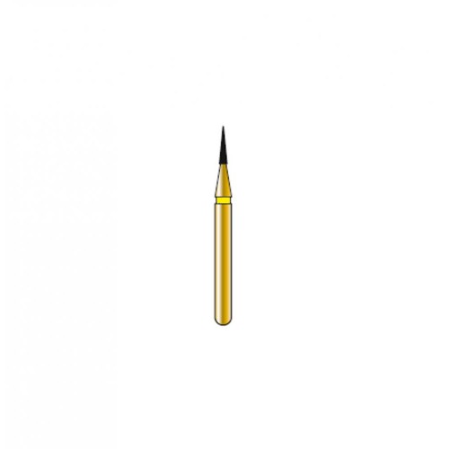 Bur Diamond FG 853-008-3.5-XF Flame Gold (5 pcs)