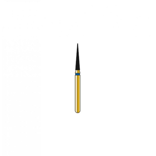 Bur Diamond FG 858-014-8-MLSS Flame Gold (5 pcs)