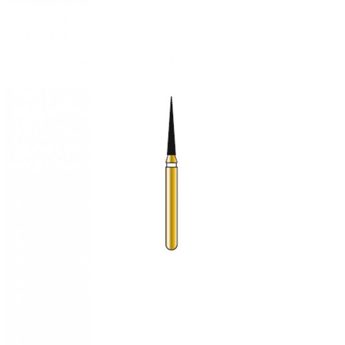 Bur Diamond FG 858-012-8-UF Flame Gold (5 pcs)