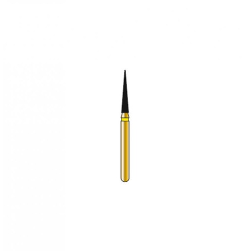 Bur Diamond FG 858-014-8-XF Flame Gold (5 pcs)