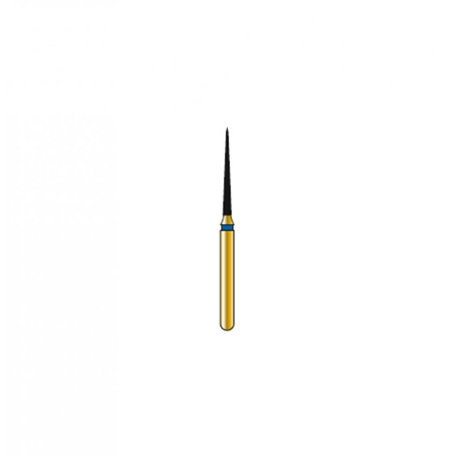 Bur Diamond FG 859-010-10-ML Flame Gold (5 pcs)