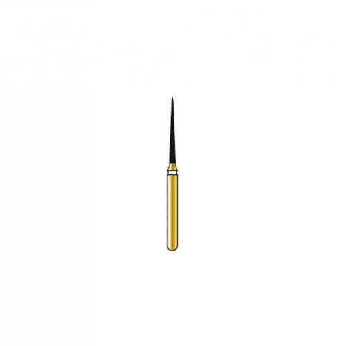 Bur Diamond FG 859-010-10-UF Flame Gold (5 pcs)