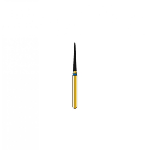Bur Diamond FG 859-012-10-ML Flame Gold (5 pcs)
