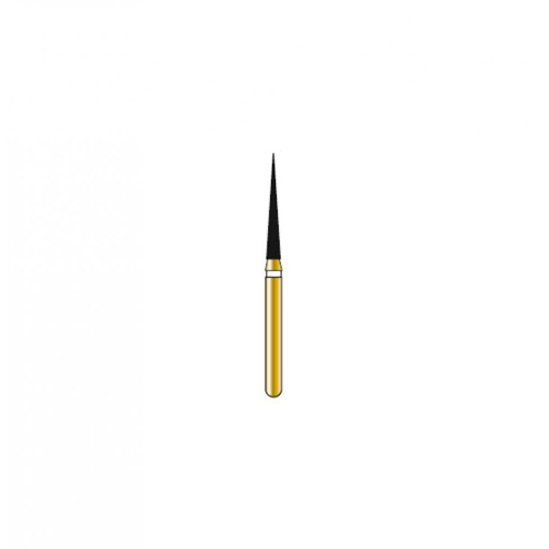 Bur Diamond FG 859-014-10-UF Flame Gold (5 pcs)