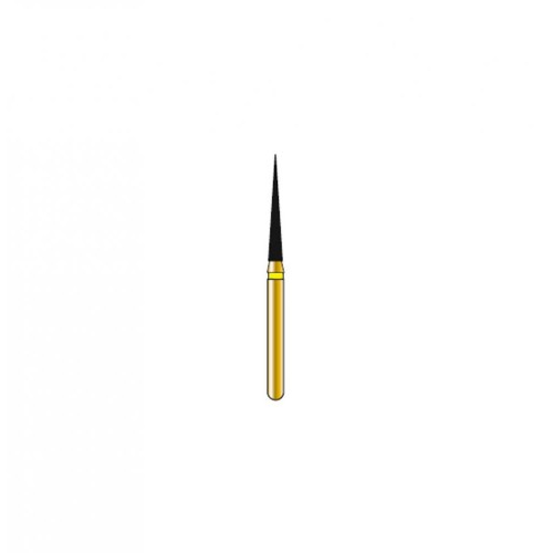Bur Diamond FG 859-014-10-XF Flame Gold (5 pcs)