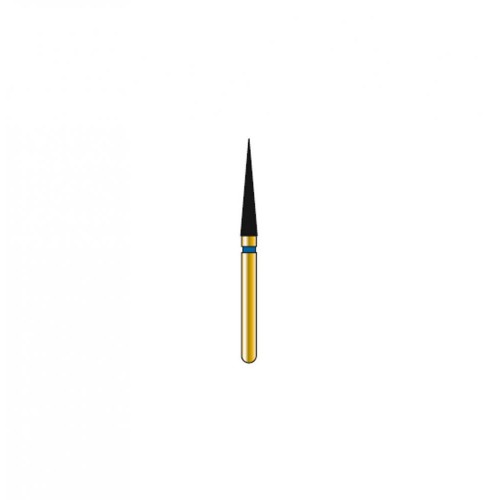 Bur Diamond FG 859-018-10-ML Flame Gold (5 pcs)