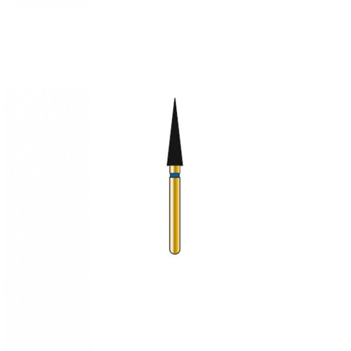 Bur Diamond FG 859-024-10-ML Flame Gold (5 pcs)