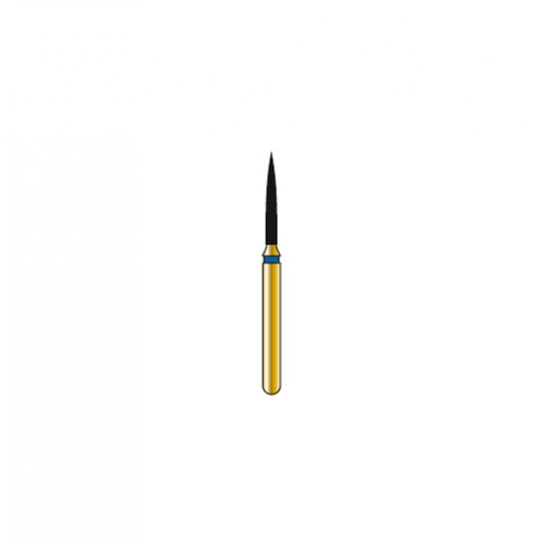 Bur Diamond FG 862-010-8-ML Flame Gold (5 pcs)