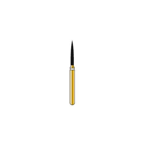 Bur Diamond FG 862-010-8-UF Flame Gold (5 pcs)