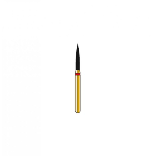 Bur Diamond FG 862-012-8-F Flame Gold (5 pcs)