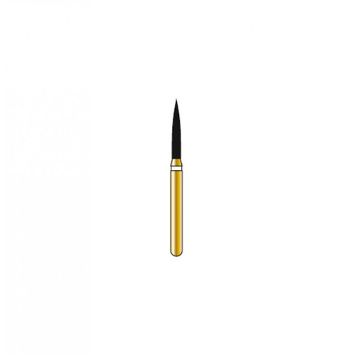 Bur Diamond FG 862-012-8-UF Flame Gold (5 pcs)