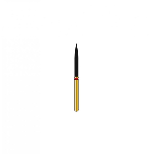 Bur Diamond FG 864-014-12-F Flame Gold (5 pcs)