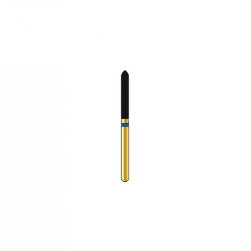 Bur Diamond FG 879-016-10-ML Pointed Taper Gold (5 pcs)