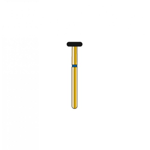 Bur Diamond FG 909-045-1.5-ML Wheel Gold