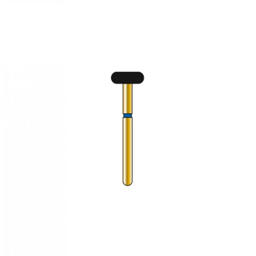 Bur Diamond FG 909-055-2-ML Wheel Gold