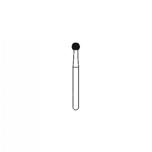 Bur Carbide LA8 C1 023 Round (5pcs)