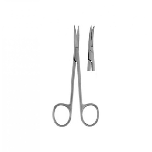 Scissors Gum IRIS, curved (11cm)