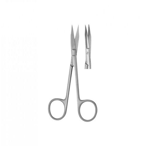 Scissors Gum Goldman-Fox, curved (13cm)