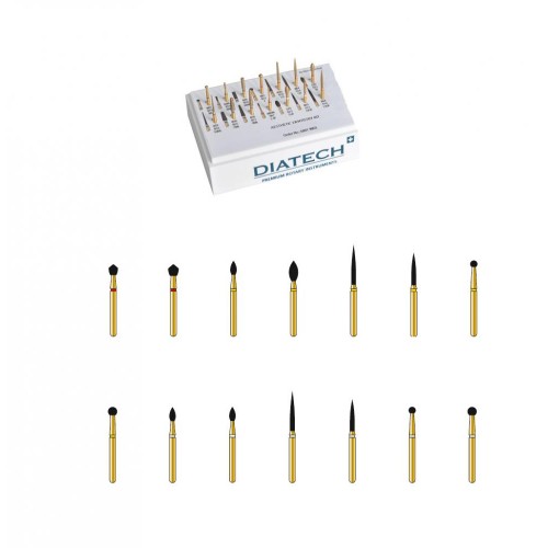 Universal Shaping & Finishing Bur Kit