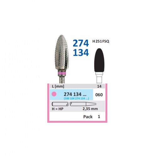 Bur TC Cutter (H251FSQ) 274134 060 Football